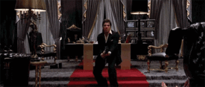 Al Pacino GIF. Films en series The godfather Gifs Filmsterren Al pacino Michael corleone 