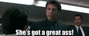 Al Pacino GIF. Gifs Filmsterren Al pacino 