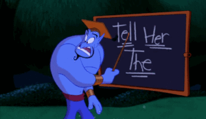 Aladdin GIF. Aladdin Films en series Gifs Cartoons en comics 