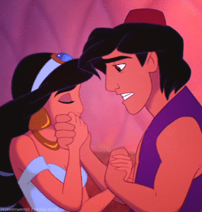 Aladdin GIF. Disney Aladdin Films en series Gifs Reactie Genie 