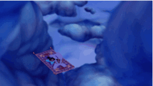 Tijger GIF. Dieren Disney Aladdin Verward Film Films en series Tijger Gifs Achterdochtig 