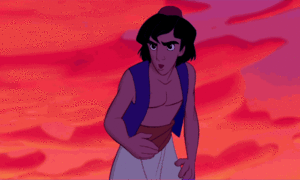 Aladdin GIF. Disney Aladdin Films en series Gifs 