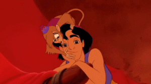 Aladdin GIF. Disney Aladdin Films en series Jasmijn Gifs 