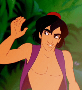 Aladdin GIF. Disney Aladdin Films en series Gifs 