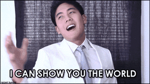 Aladdin GIF. Aladdin Films en series Gifs Cartoons en comics 