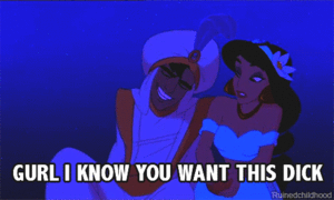 Aladdin GIF. Aladdin Films en series Gifs Cartoons en comics 