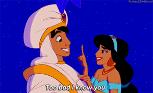 Aladdin GIF. Disney Aladdin Bang Films en series Gifs Nerveus Bezorgd Paniek 