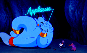 Aladdin GIF. Aladdin Films en series Dick Gifs 