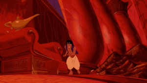 Aladdin GIF. Aladdin Films en series Gifs Opgewonden Parodie Tieten 