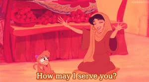 Aladdin GIF. Aladdin Films en series Gifs Cartoons en comics 