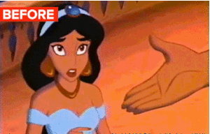 Aladdin GIF. Disney Aladdin Films en series Gifs Waarheid Geest Toegeven 