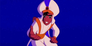 Aladdin GIF. Disney Aladdin Films en series Gifs 