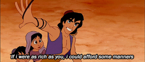 Aladdin GIF. Disney Aladdin Films en series Gifs 