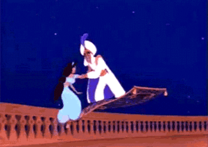 Aladdin GIF. Aladdin Films en series Gifs Cartoons en comics 
