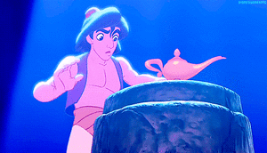 Aladdin GIF. Disney Aladdin Films en series Gifs 
