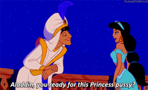 Aladdin GIF. Aladdin Films en series Flirten Jasmijn Gifs Kutje 