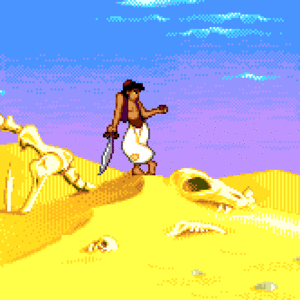 Aladdin GIF. Disney Aladdin Films en series Gifs Robin williams 