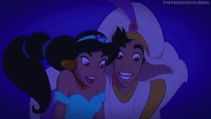 Aladdin GIF. Disney Aladdin Films en series Gifs Pons Gevecht Geest 