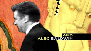 Alec Baldwin GIF. Gifs Filmsterren Alec baldwin Glimlachen Werkend 30 rock 