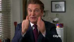 Alec Baldwin GIF. Gifs Filmsterren Alec baldwin Grappig gezicht 30 rock Ontkenning 
