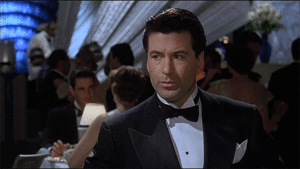 Alec Baldwin GIF. Bioscoop Film Gifs Filmsterren Alec baldwin Smoking Gifestival De schaduw 