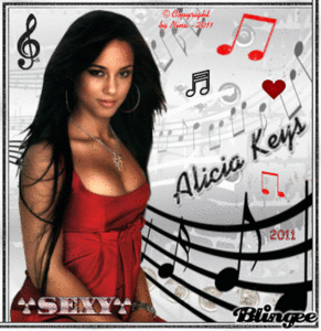 Alicia Keys GIF. Muziek Artiesten Gifs Alicia keys 