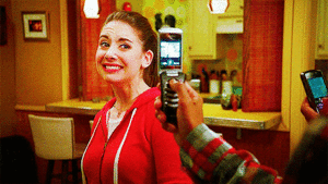 Alison Brie GIF. Televisie Gifs Filmsterren Alison brie 4 Community Comm 