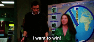 Alison Brie GIF. Gifs Filmsterren Alison brie Gillen Community 