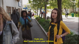 Alison Brie GIF. Gifs Filmsterren Alison brie Alles Daily show Mijn antwoord op alles 