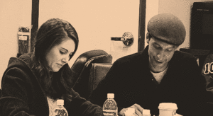 Alison Brie GIF. Gifs Filmsterren Alison brie Community Gemeenschap cast Gegoten 