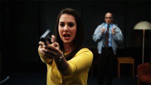 Alison Brie GIF. Gifs Filmsterren Alison brie Community Gillian jacobs 