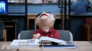 Alison Brie GIF. Gifs Filmsterren Alison brie Community Gemeenschap cast Danny pudi 
