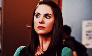Alison Brie GIF. Gifs Filmsterren Alison brie Community 