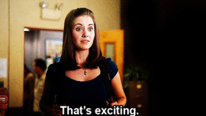 Alison Brie GIF. Gifs Filmsterren Alison brie Community 