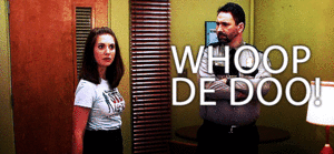 Alison Brie GIF. Gifs Filmsterren Alison brie Nbc Community 