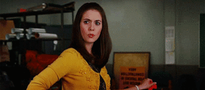 Alison Brie GIF. Gifs Filmsterren Alison brie Community Annie edison Zes seizoenen en een film 