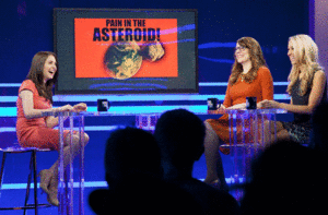 Alison Brie GIF. Televisie Gifs Filmsterren Alison brie Celebs Mtv Nikki &amp;amp; sara live 
