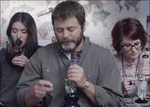 Alison Brie GIF. Gifs Filmsterren Alison brie Joel mchale Community Gemeenschap cast 