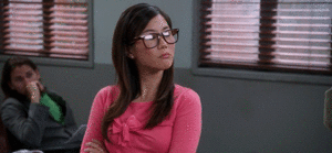 Alison Brie GIF. Gifs Filmsterren Alison brie Inspirerende Community Friendzone 