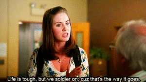 Alison Brie GIF. Gifs Filmsterren Alison brie En ik ben niet eens verdomme gedaan 
