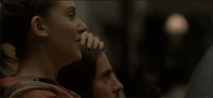 Alison Brie GIF. Roken Sigaret Sexy Gifs Filmsterren Alison brie 