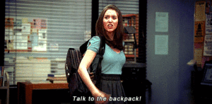 Alison Brie GIF. Gifs Filmsterren Alison brie Geanimeerde Community 