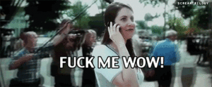 Alison Brie GIF. Gifs Filmsterren Alison brie Joel mchale Community 