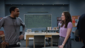 Alison Brie GIF. Gifs Filmsterren Alison brie Community Annie edison 