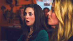 Alison Brie GIF. Gifs Filmsterren Alison brie Community Annie edison Sixseasonsandamovie 