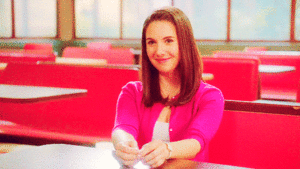 Alison Brie GIF. Gifs Filmsterren Alison brie Community Klei 