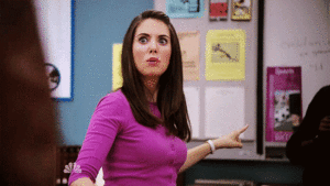 Alison Brie GIF. Groot Gifs Filmsterren Alison brie Community Annie edison 