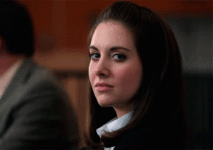 Alison Brie GIF. Dinsdag Gifs Filmsterren Alison brie Idk 