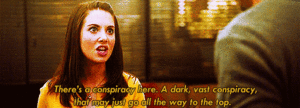 Alison Brie GIF. Gifs Filmsterren Alison brie Community Klei 