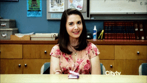 Alison Brie GIF. Gifs Filmsterren Alison brie En ik ben niet eens verdomme gedaan 